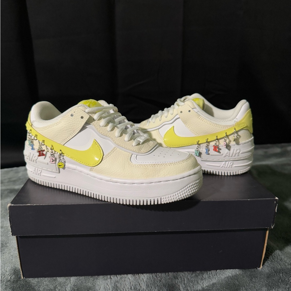 Women’s Air Force 1 Shadow SE ‘Pale Ivory Light Zitron’